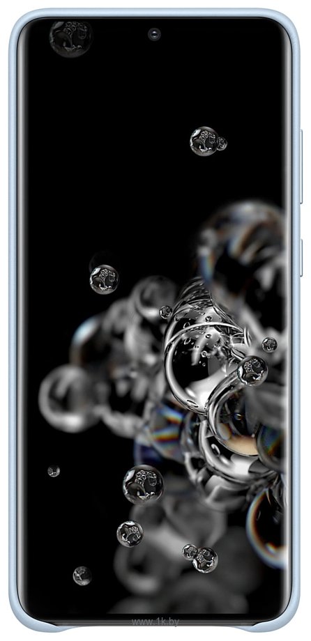 Фотографии Samsung Leather Cover для Samsung Galaxy S20 Ultra (голубой)