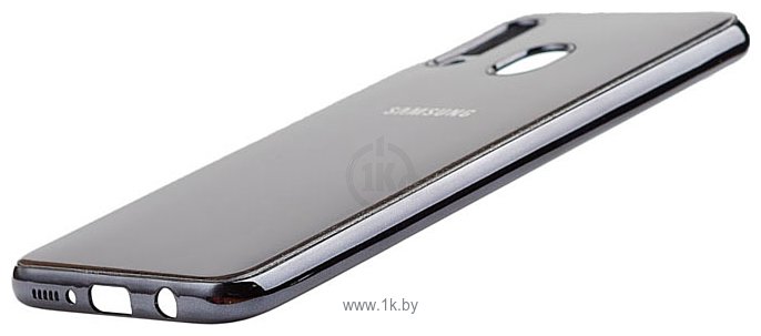 Фотографии EXPERTS Plating Tpu для Samsung Galaxy A40 (черный)