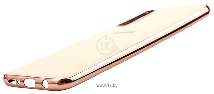 Фотографии EXPERTS Plating Tpu для Samsung Galaxy A51 (розово-золотой)