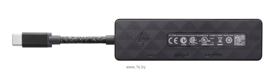 Фотографии HP Elite USB-C Hub (4WX89AA)