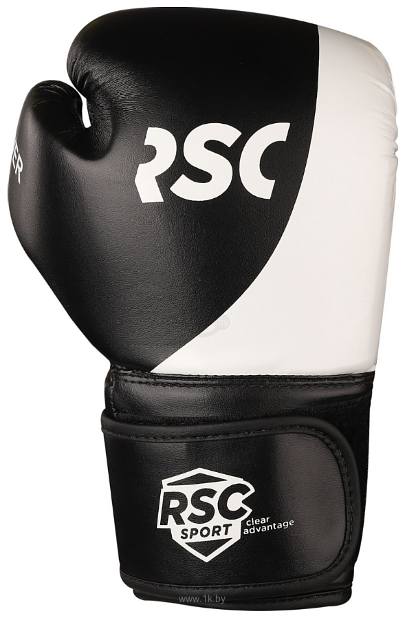 Фотографии RSC Sport Power PU Flex SB-01-135 (10 oz, черный/белый)