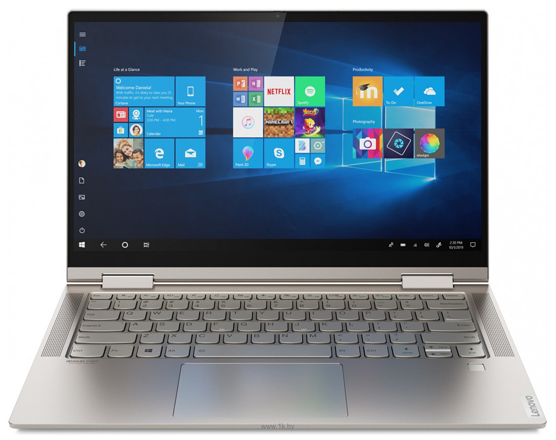 Фотографии Lenovo Yoga C740-14IML (81TC00E4RU)