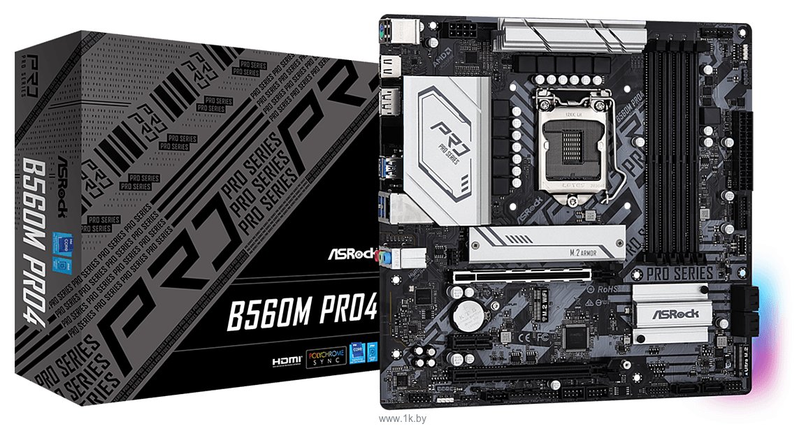 Фотографии ASRock B560M PRO4