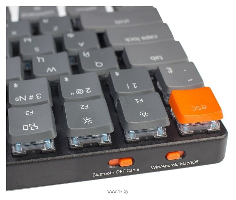 Фотографии Keychron K3 White Switch