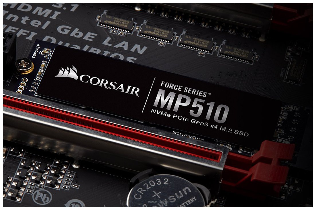 Фотографии Corsair Force MP510 4TB CSSD-F4000GBMP510