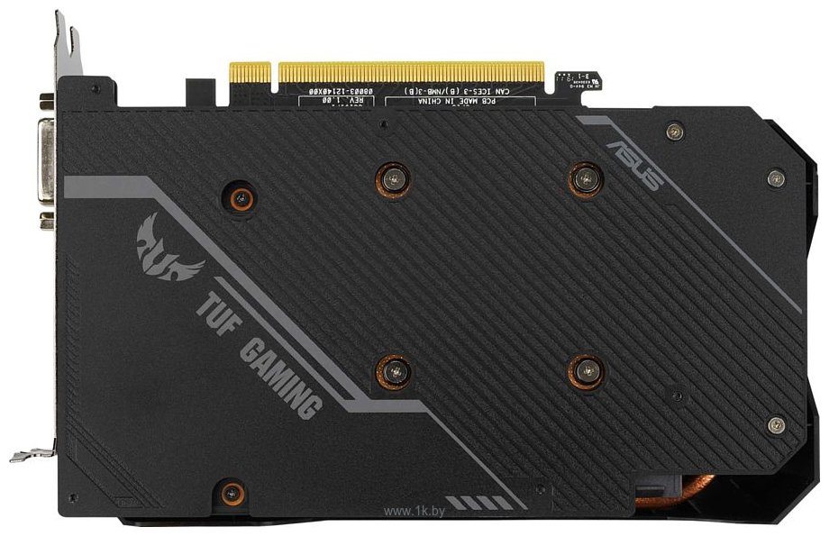 Фотографии Asus TUF Gaming GeForce GTX 1660 Ti Evo Top Edition 6GB GDDR6 (TUF-GTX1660TI-T6G-EVO-GAMING)
