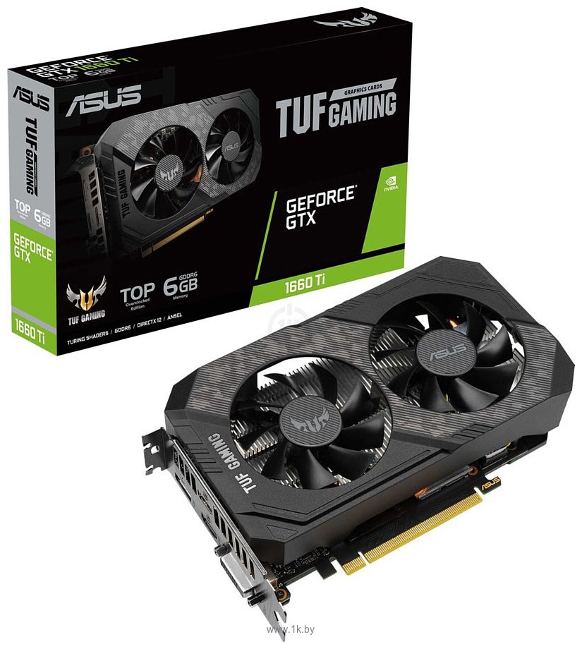 Фотографии Asus TUF Gaming GeForce GTX 1660 Ti Evo Top Edition 6GB GDDR6 (TUF-GTX1660TI-T6G-EVO-GAMING)