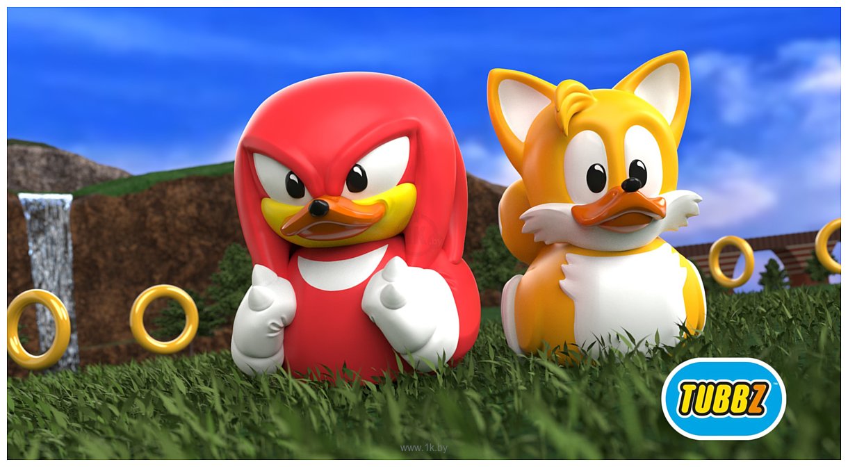 Фотографии Numskull Tubbz Sonic the Hedgehog Knuckles