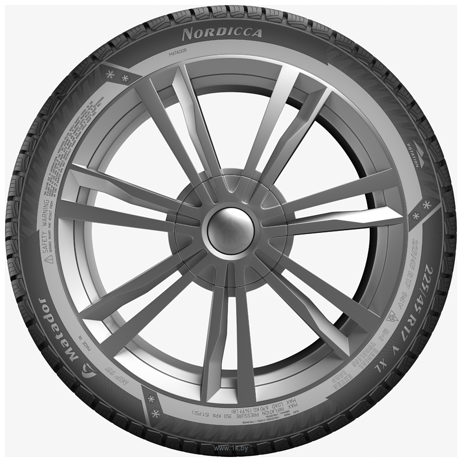 Фотографии Matador MP 93 Nordicca 185/65 R14 86T