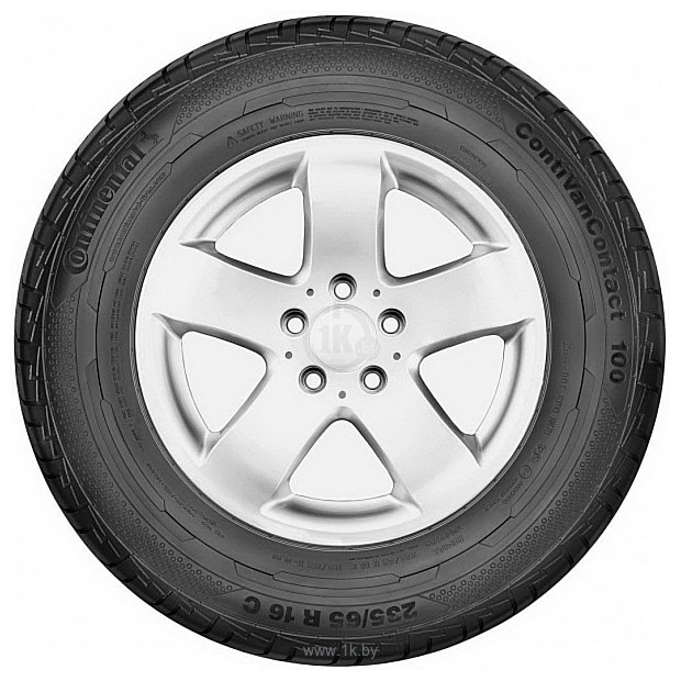 Фотографии Continental ContiVanContact 100 285/65 R16C 131 R