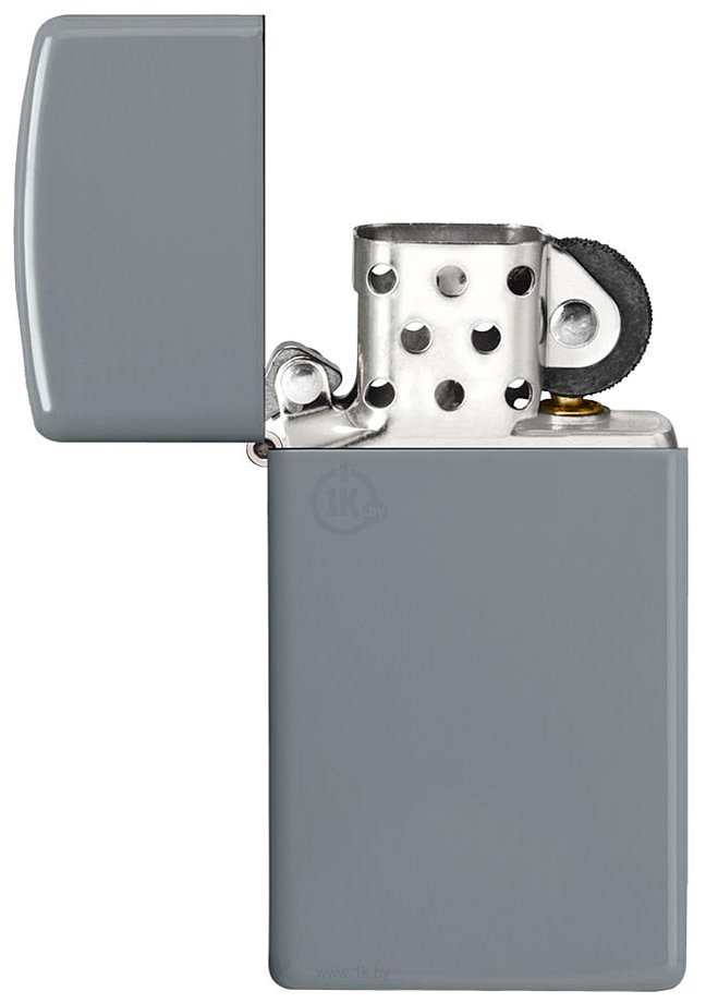 Фотографии Zippo Slim Flat Grey 49527