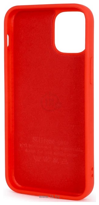 Фотографии Case Liquid для iPhone 12 Mini (красный)