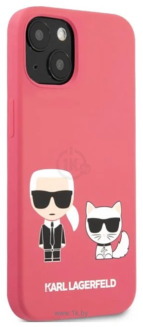 Фотографии CG Mobile Karl Lagerfeld для iPhone 13 mini KLHCP13SSSKCP