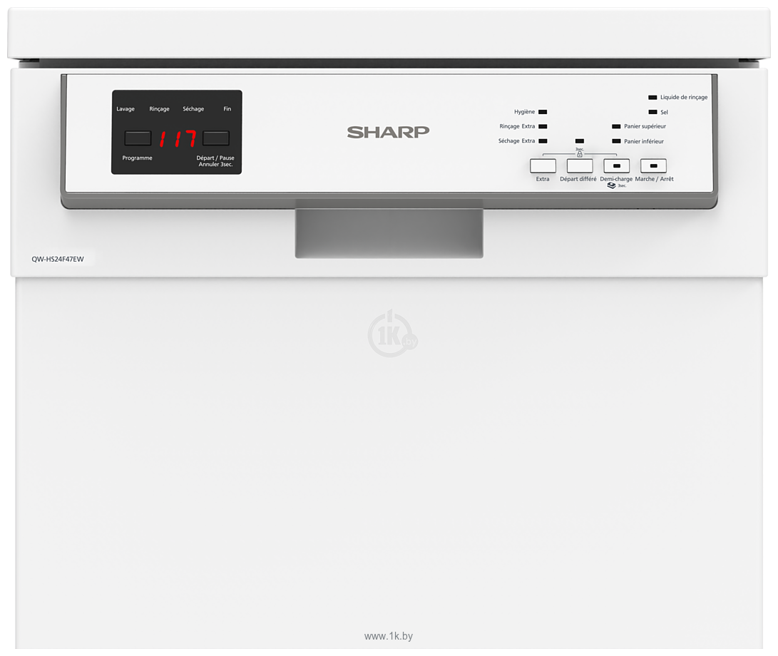 Фотографии Sharp QW-HS24F47EW-EU