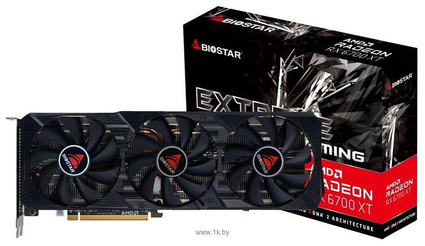 Фотографии Biostar Radeon RX 6700 XT 12GB (VA67T6TML9)