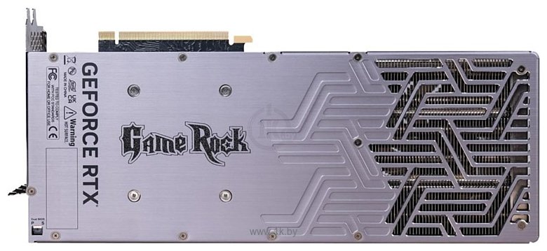 Фотографии Palit GeForce RTX 4080 GameRock OC 16GB (NED4080S19T2-1030G)