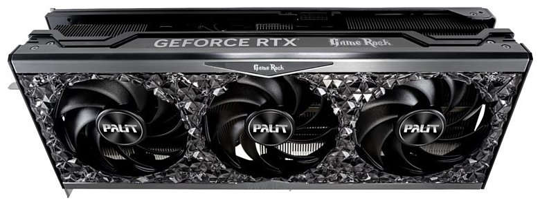 Фотографии Palit GeForce RTX 4080 GameRock OC 16GB (NED4080S19T2-1030G)
