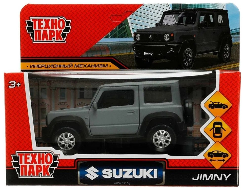 Фотографии Технопарк Suzuki Jimny JIMNY-12FIL-GY
