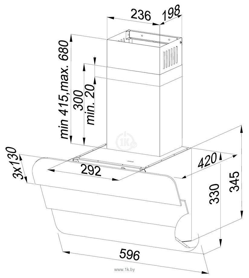 Фотографии BEKO HCA 62541 B