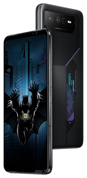 Фотографии ASUS ROG Phone 6 Batman Edition Dimensity 9000+ 12/256GB