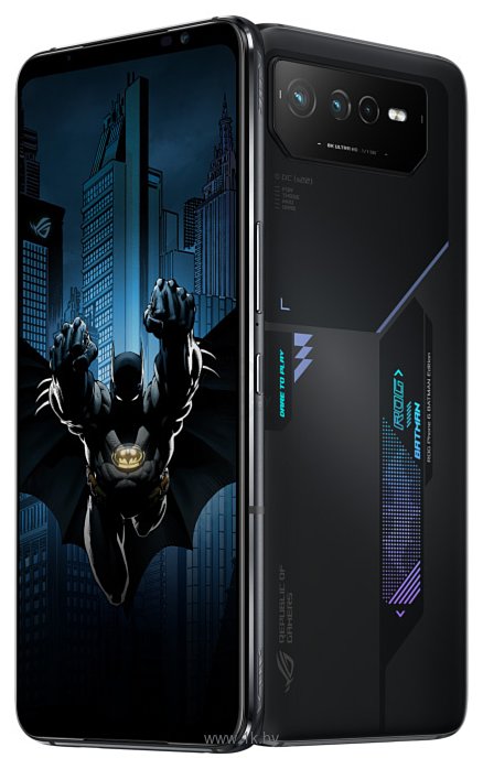 Фотографии ASUS ROG Phone 6 Batman Edition Dimensity 9000+ 12/256GB