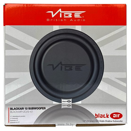 Фотографии VIBE audio BLACKAIR12D2S-V2