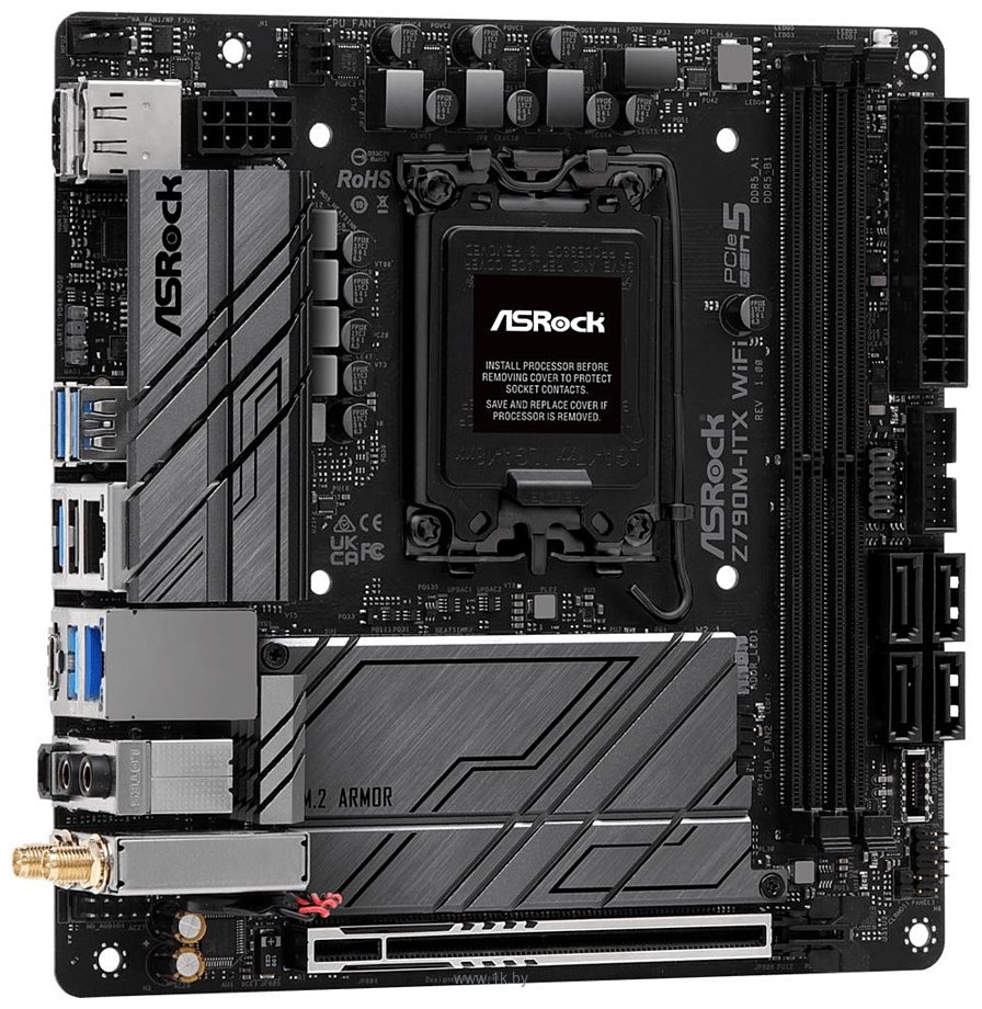 Фотографии ASRock Z790M-ITX WiFi