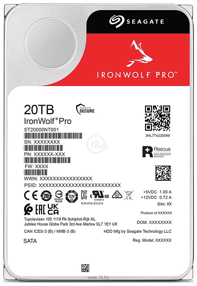 Фотографии Seagate IronWolf Pro 20TB ST20000NE000