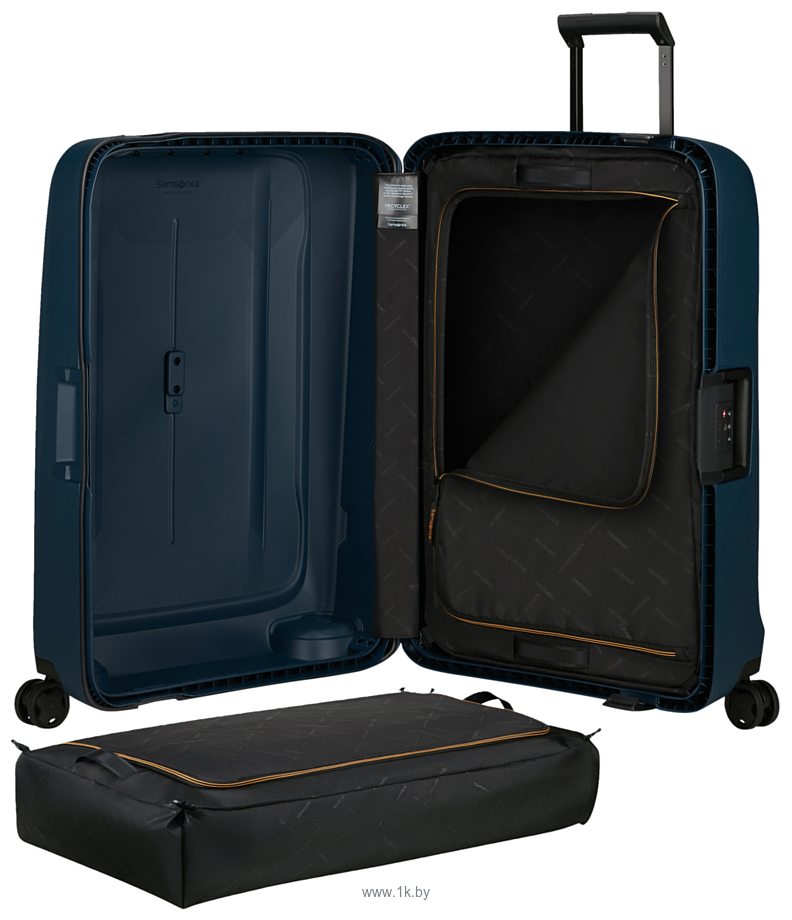 Фотографии Samsonite Essens Midnight Blue 75 см