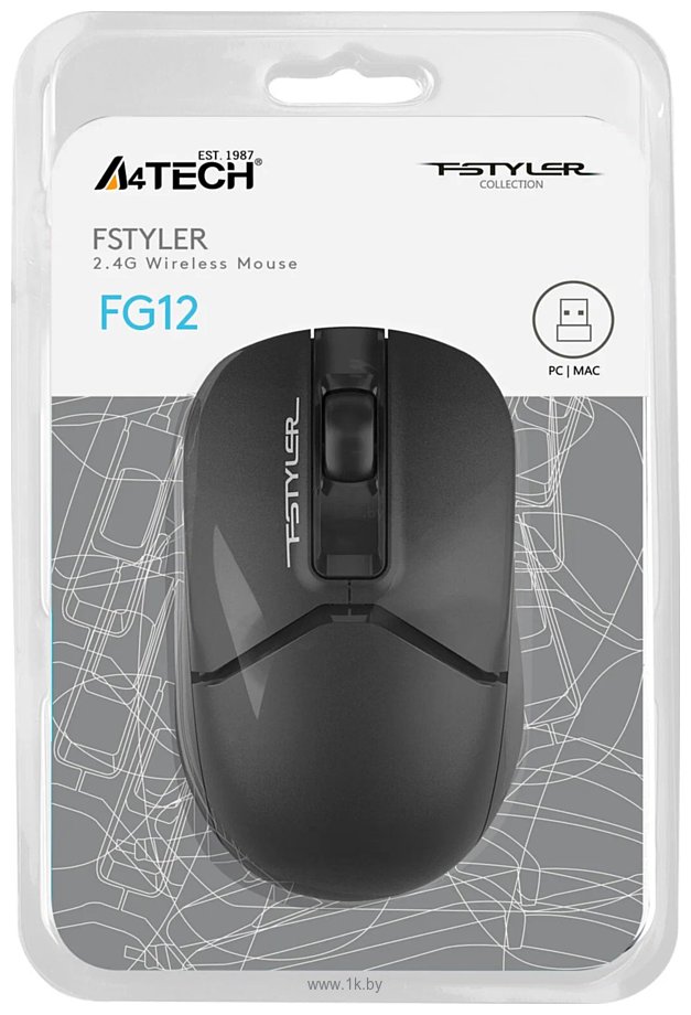 Фотографии A4Tech Fstyler FG12 black