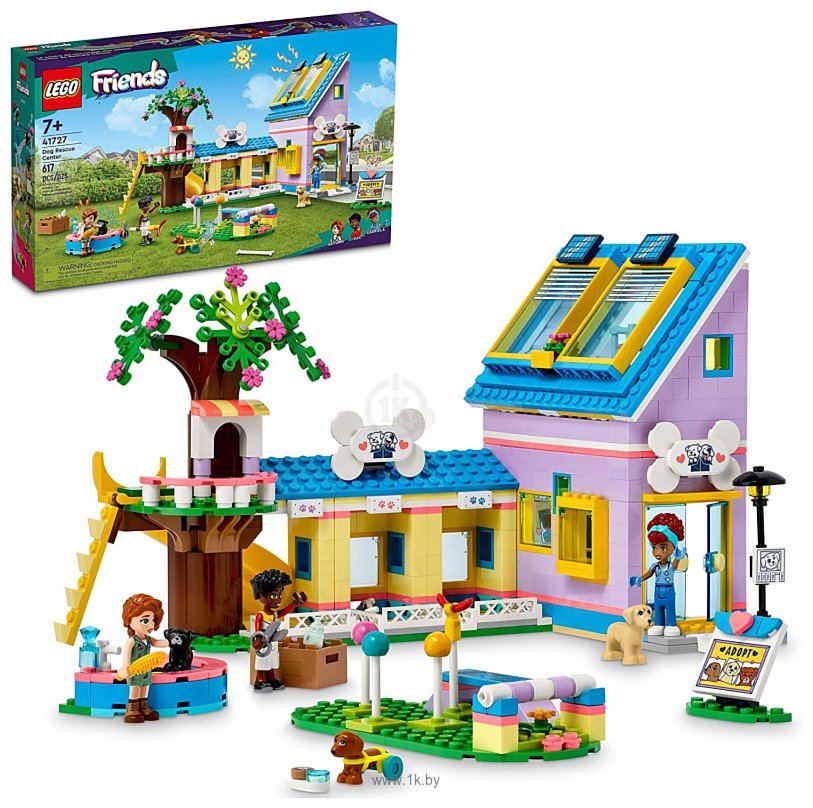 Фотографии LEGO Friends 41727 Спасательный центр для собак