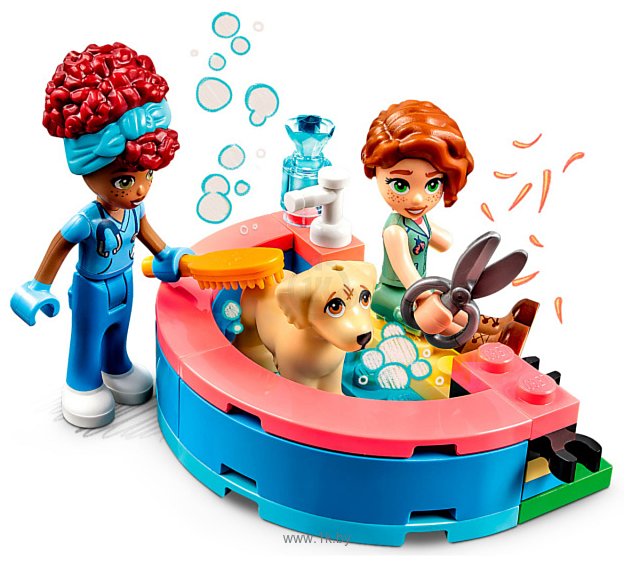 Фотографии LEGO Friends 41727 Спасательный центр для собак