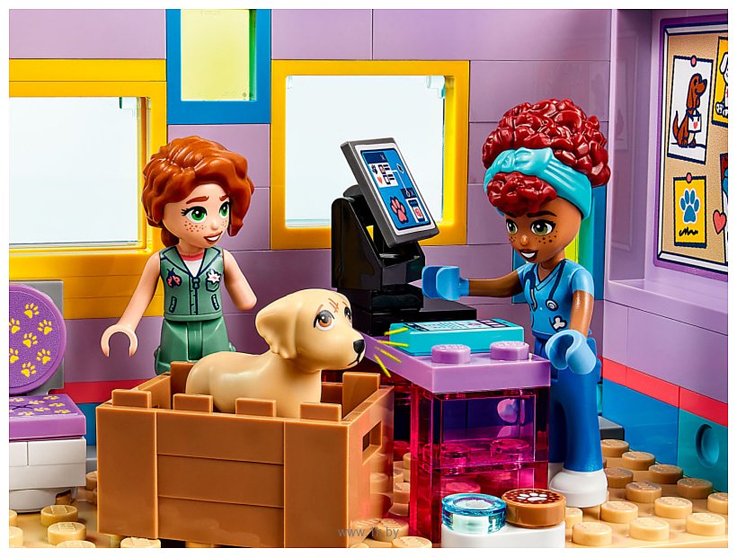 Фотографии LEGO Friends 41727 Спасательный центр для собак