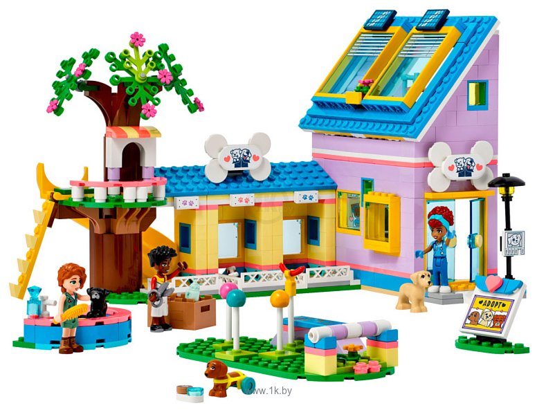 Фотографии LEGO Friends 41727 Спасательный центр для собак