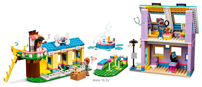 Фотографии LEGO Friends 41727 Спасательный центр для собак