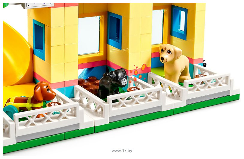 Фотографии LEGO Friends 41727 Спасательный центр для собак