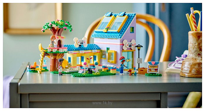 Фотографии LEGO Friends 41727 Спасательный центр для собак