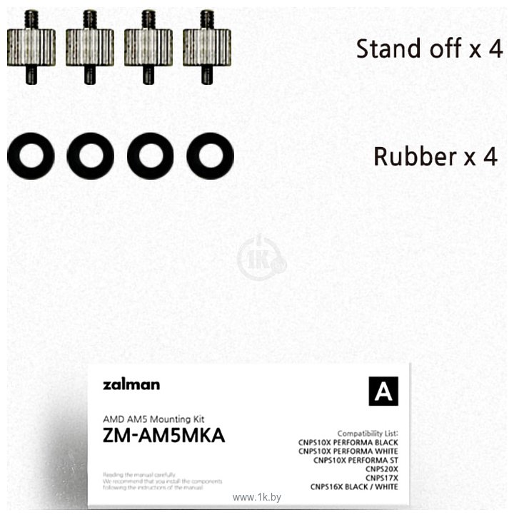 Фотографии Zalman ZM-AM5MKA