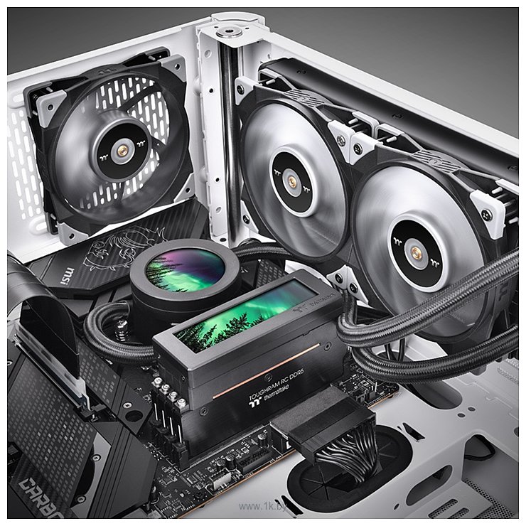 Фотографии Thermaltake Thermaltake Toughram RC RA50D516GX2-4800C40U