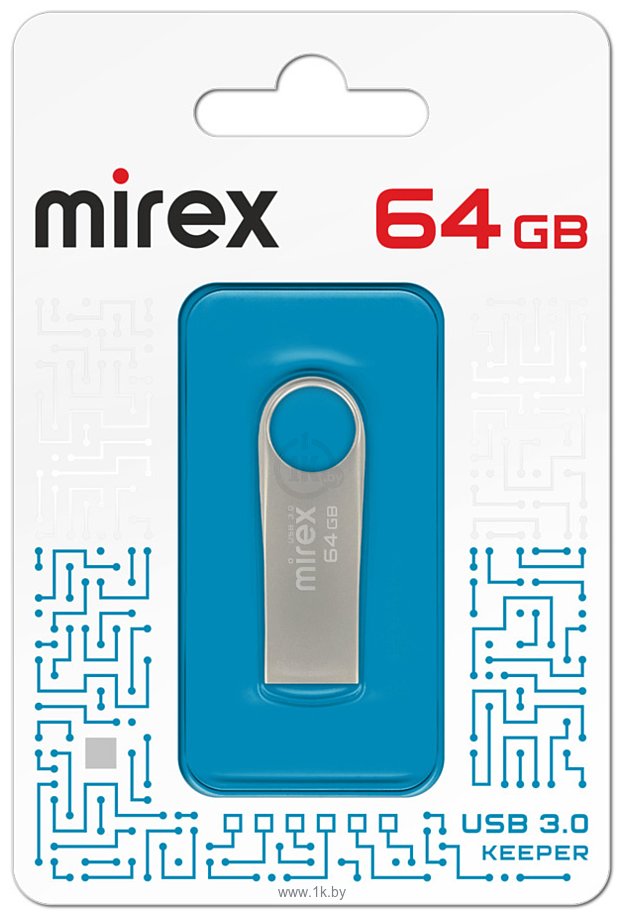 Фотографии Mirex Intrendo Keeper 3.0 64GB 13600-IT3KEP64