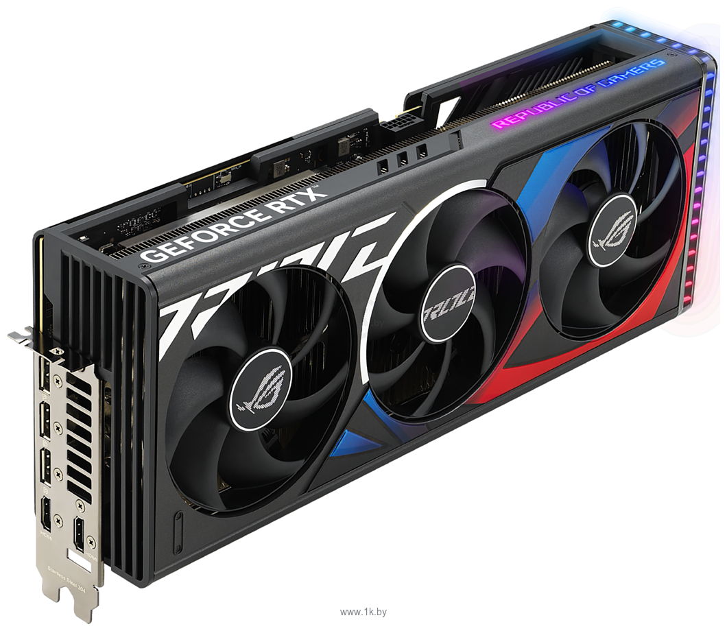 Фотографии ASUS ROG Strix GeForce RTX 4080 Super 16GB GDDR6X OC Edition (ROG-STRIX-RTX4080S-O16G-GAMING)