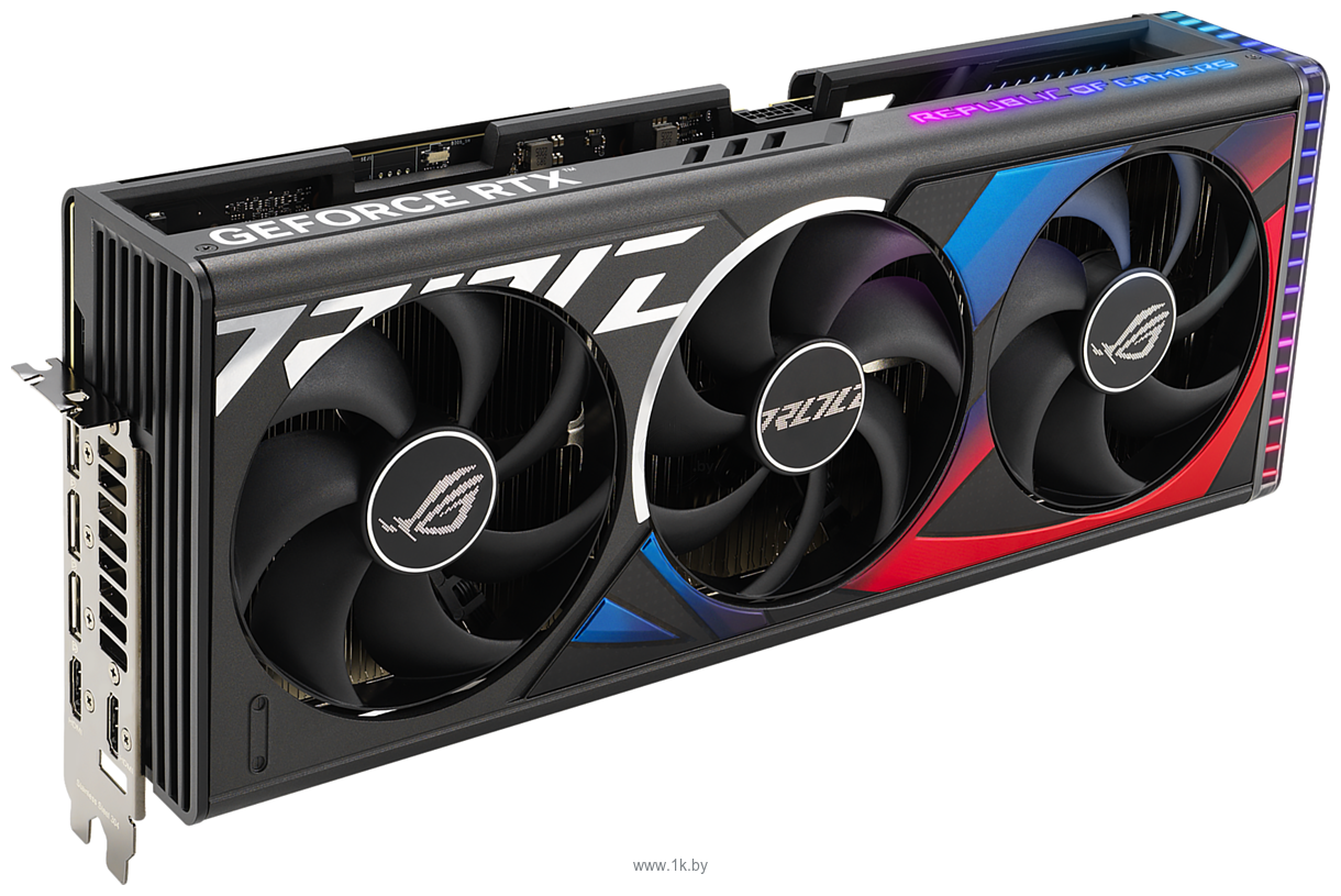 Фотографии ASUS ROG Strix GeForce RTX 4080 Super 16GB GDDR6X OC Edition (ROG-STRIX-RTX4080S-O16G-GAMING)