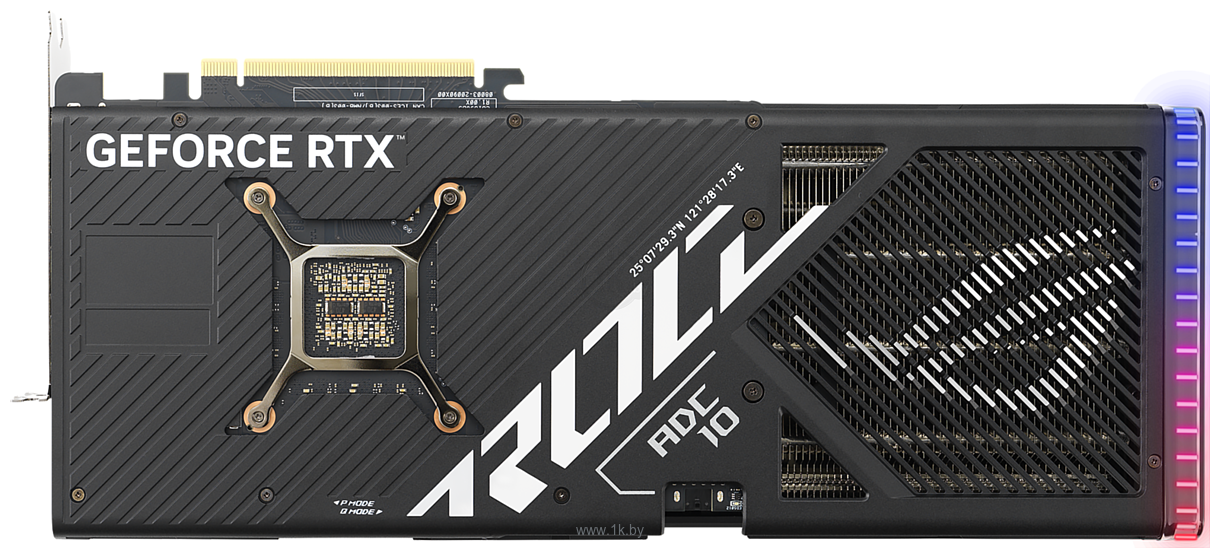 Фотографии ASUS ROG Strix GeForce RTX 4080 Super 16GB GDDR6X OC Edition (ROG-STRIX-RTX4080S-O16G-GAMING)