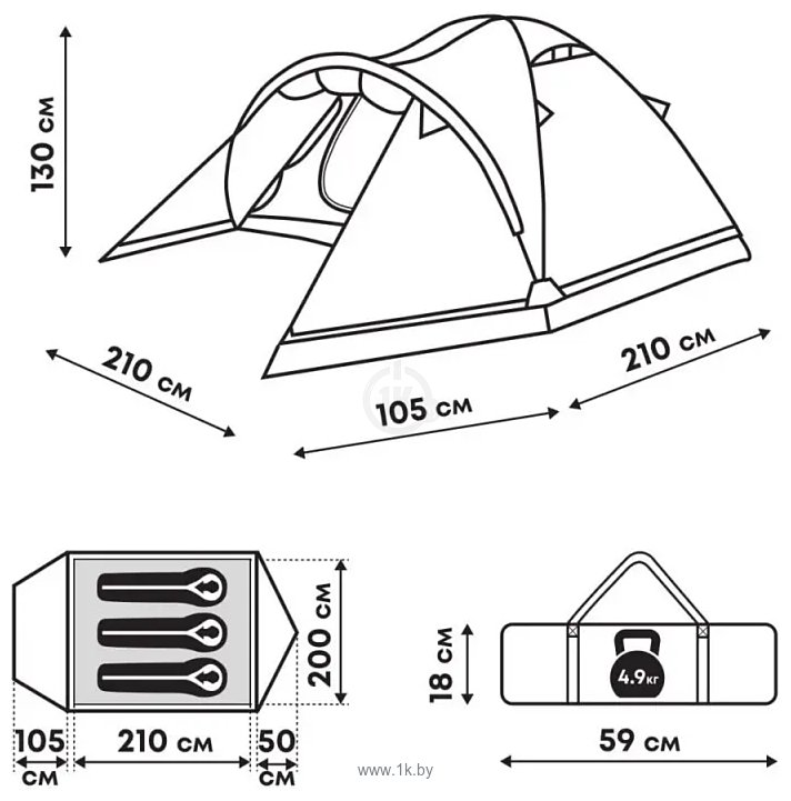 Фотографии RSP Outdoor River 3