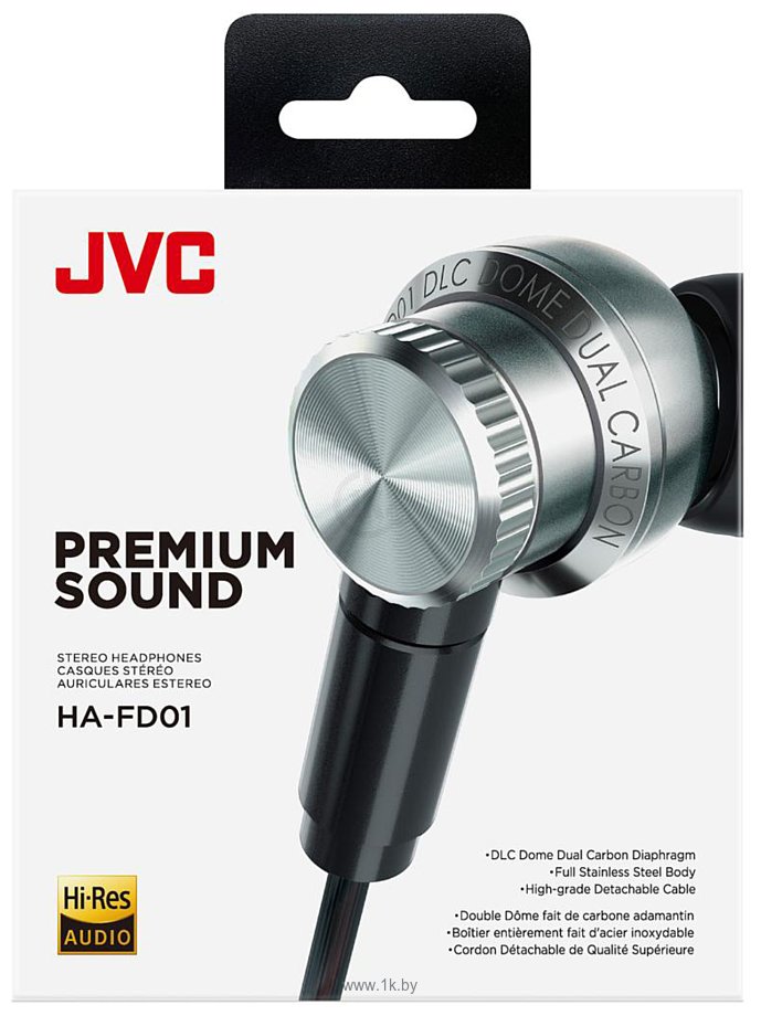 Фотографии JVC HA-FD01