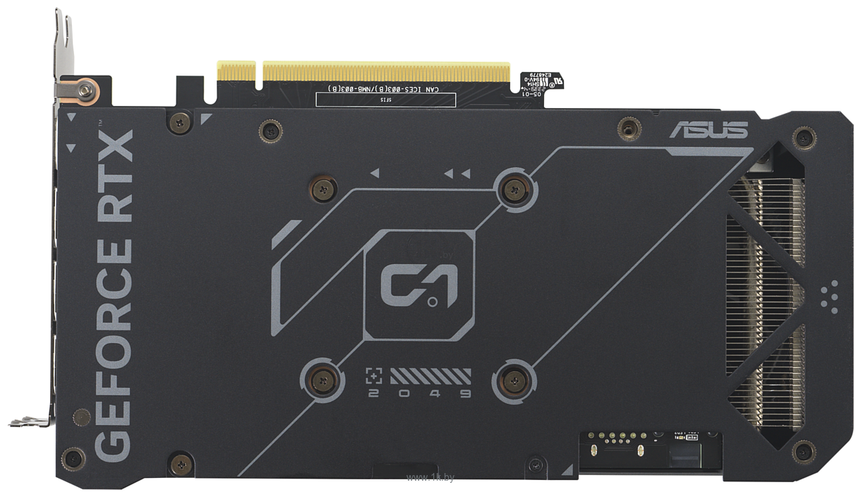 Фотографии ASUS DUAL GeForce RTX 4060 Ti Evo OC Edition 8GB GDDR6 (DUAL-RTX4060TI-O8G-EVO)