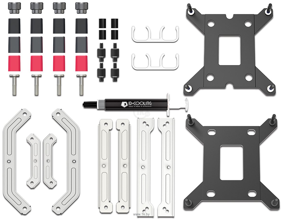 Фотографии ID-COOLING Space SL240 XE WHITE