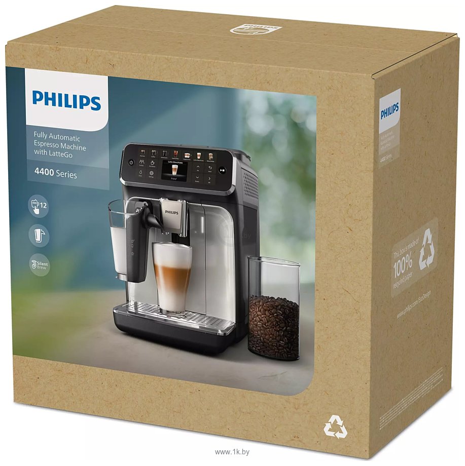 Фотографии Philips Series 4400 LatteGo EP4441/50