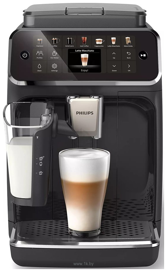 Фотографии Philips Series 4400 LatteGo EP4441/50