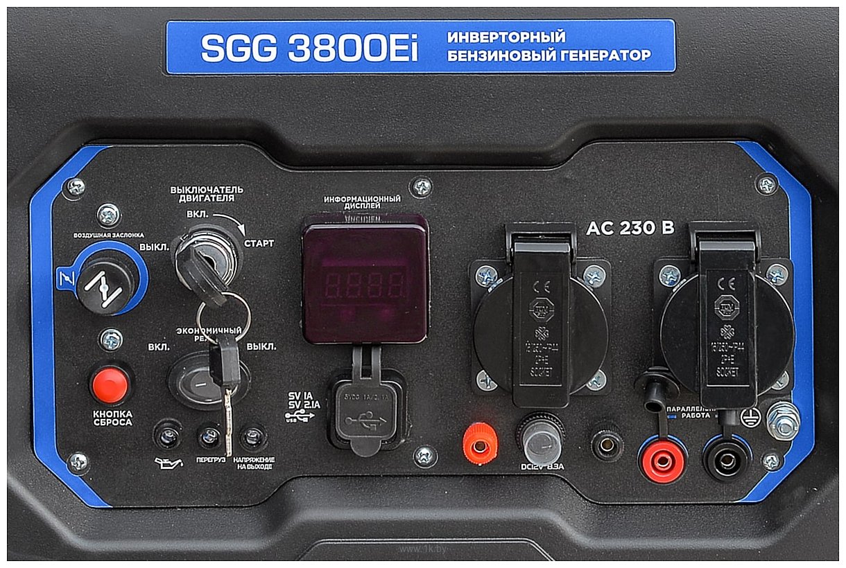 Фотографии ТСС SGG 3800EI 060046